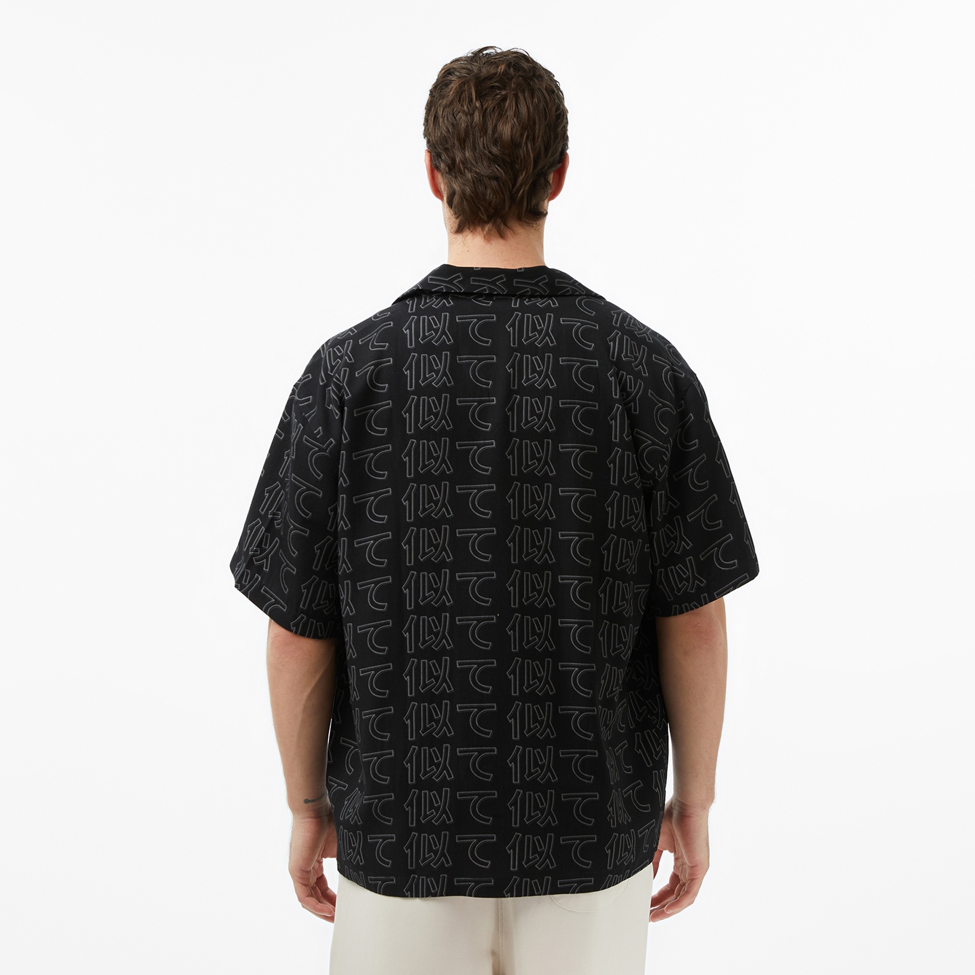 UNITED4 Essentials Erkek Siyah Gömlek