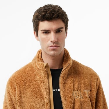  UNITED4 Essentials Erkek Kahverengi Mont