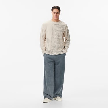  UNITED4 Essentials Erkek Gri Eşofman Altı