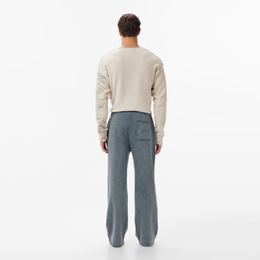  UNITED4 Essentials Erkek Gri Eşofman Altı