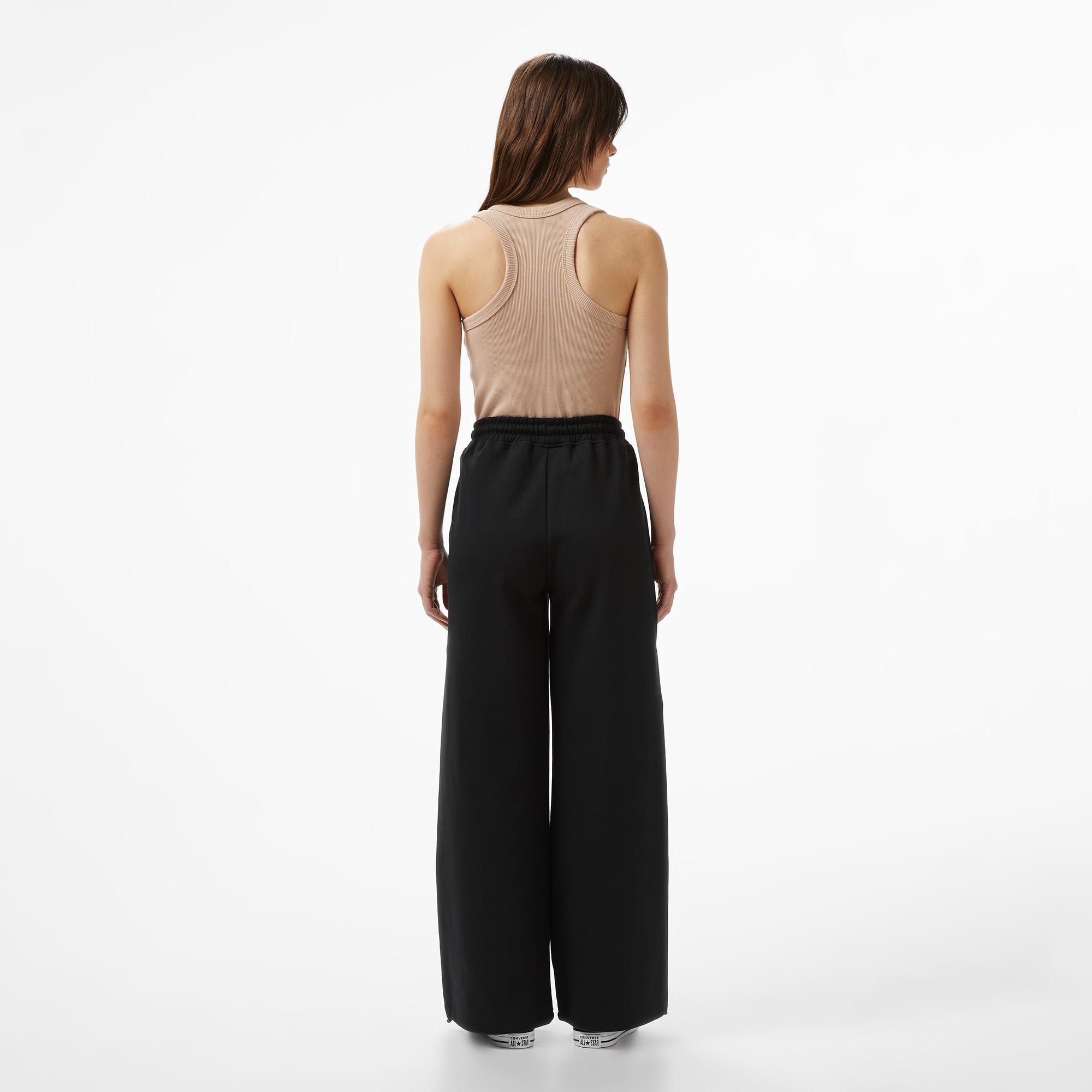 UNITED4 Kadın Siyah Eşofman Altı