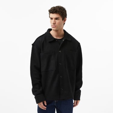  UNITED4 Erkek Siyah Ceket