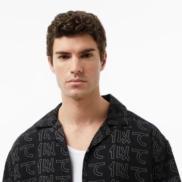  UNITED4 Essentials Erkek Siyah Gömlek