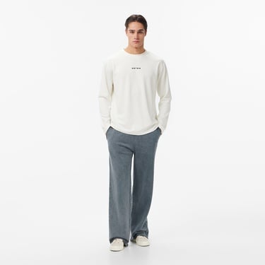  UNITED4 Essentials Erkek Bej T-Shirt