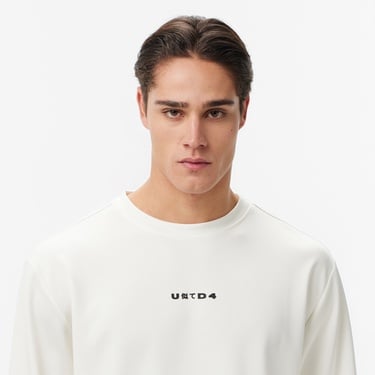  UNITED4 Essentials Erkek Bej T-Shirt