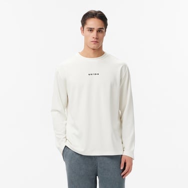  UNITED4 Essentials Erkek Bej T-Shirt