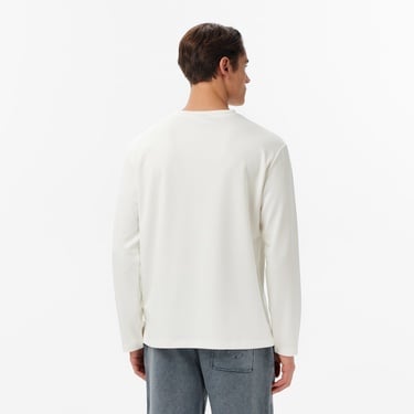  UNITED4 Essentials Erkek Bej T-Shirt