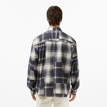  UNITED4 Essentials Erkek Siyah Gömlek