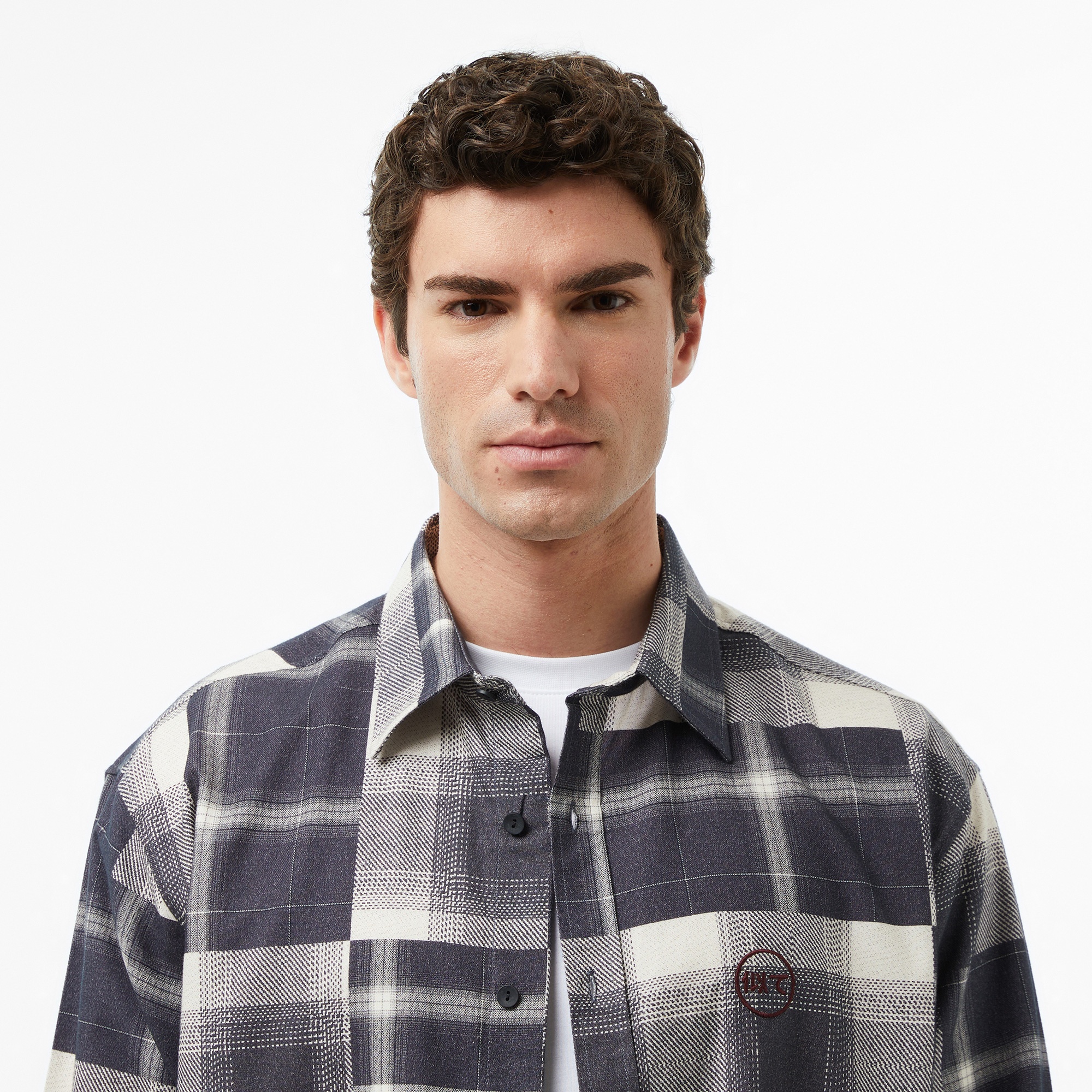 UNITED4 Essentials Erkek Siyah Gömlek