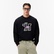 Hugo Newirex Erkek Siyah Sweatshirt