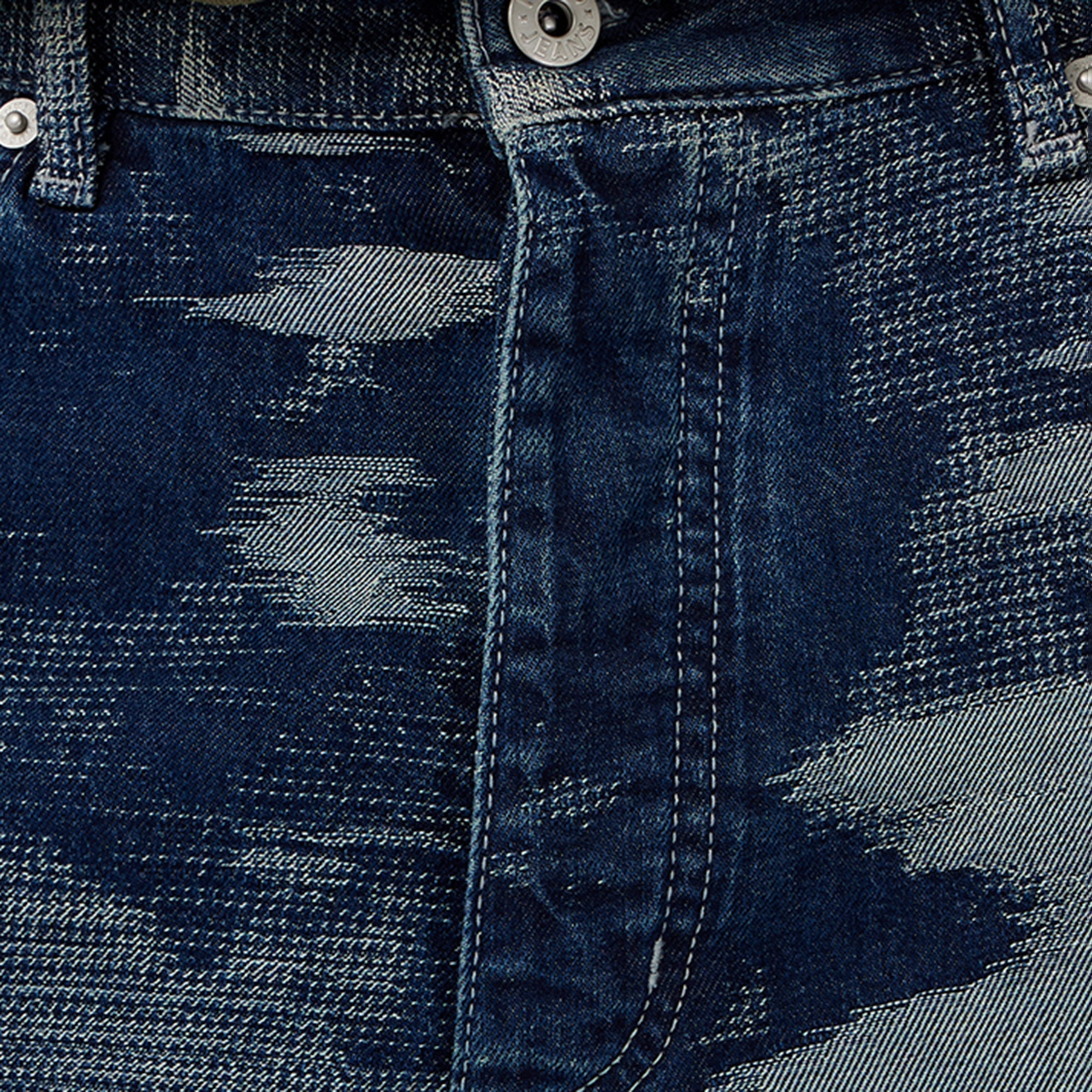 Hugo Carpenter Slim Fit Erkek Mavi Pantolon