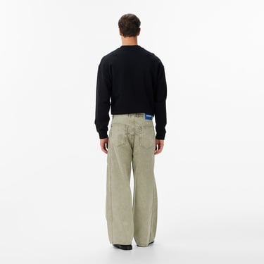  Hugo Boss Tapered Fit Erkek Bej Pantolon