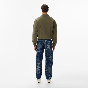  Hugo Carpenter Slim Fit Erkek Mavi Pantolon