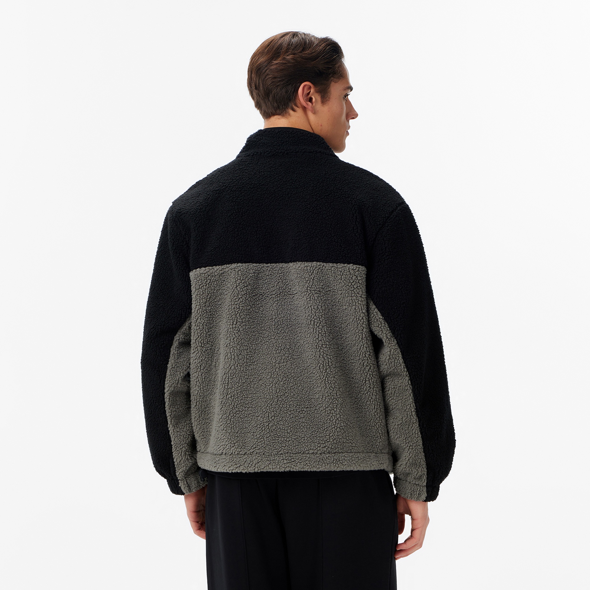 Karl Kani Siganture Rubber Patch Erkek Siyah Ceket