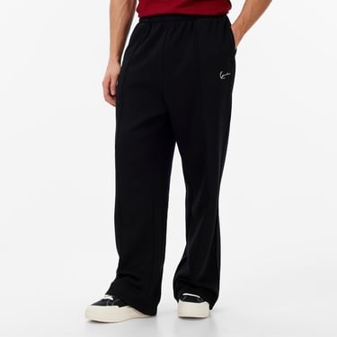  Karl Kani Signature Straight Leg Erkek Siyah Eşofman Altı