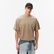Karl Kani Retro Washed Denim Erkek Kahverengi T-Shirt