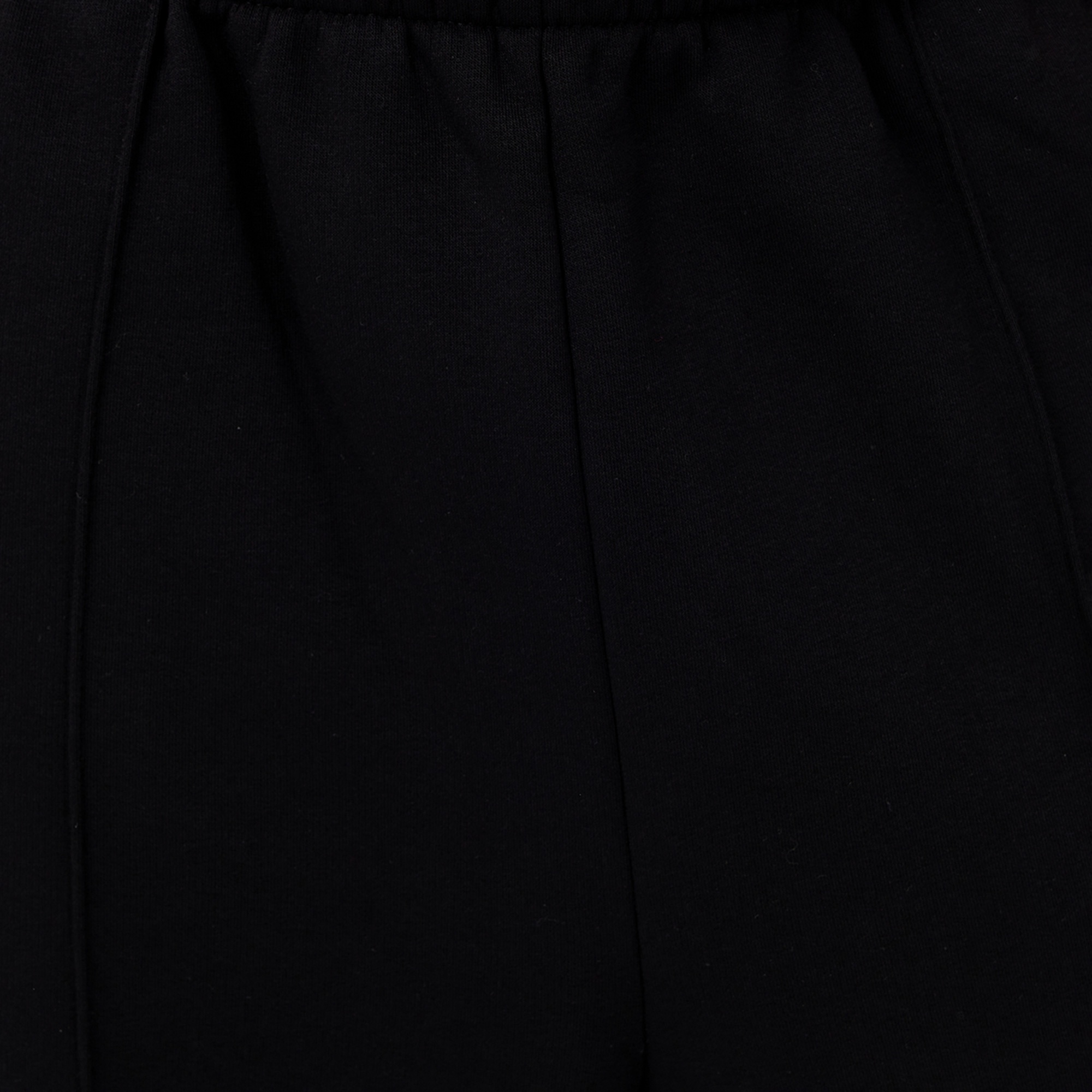 Karl Kani Signature Straight Leg Erkek Siyah Eşofman Altı