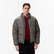 Karl Kani Small Signature Embossed Puffer Erkek Gri Mont