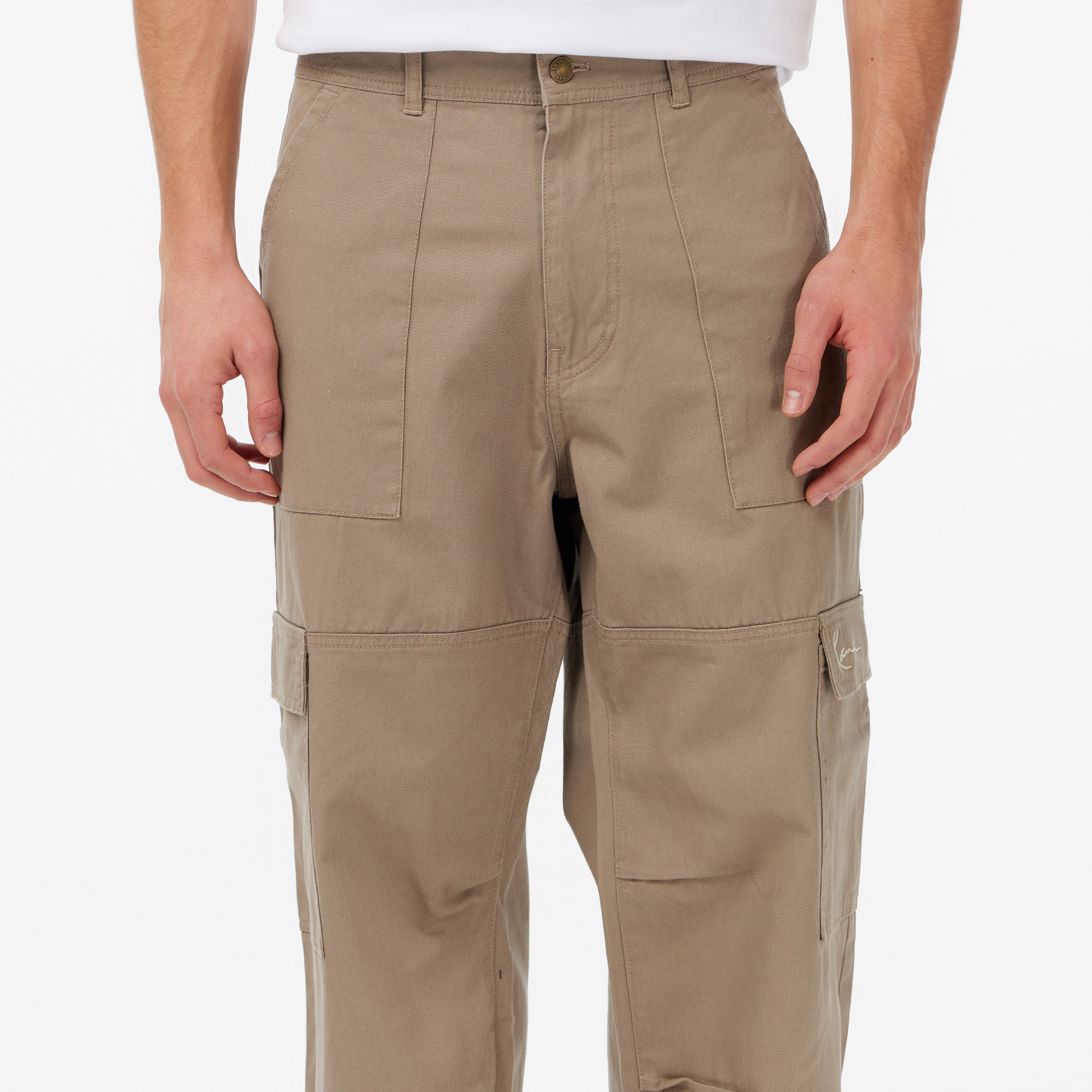 Karl Kani OG Straight Erkek Kahverengi Pantolon