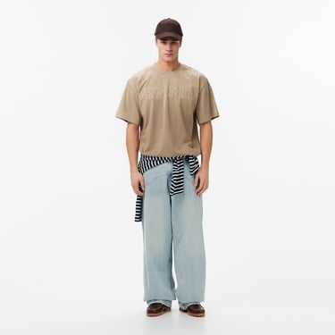  Karl Kani OG Washed Western Relaxed Baggy Erkek Mavi Pantolon