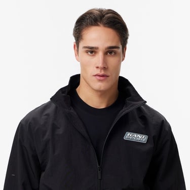  Karl Kani Sport Patch Essential Erkek Siyah Ceket