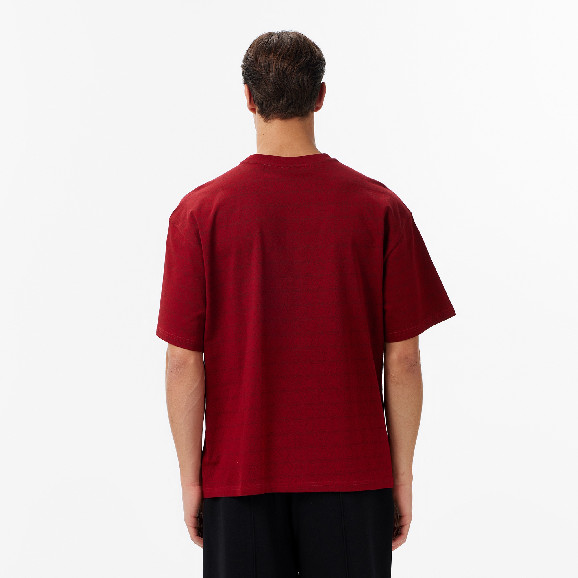 Karl Kani Aop Signature Erkek Kırmızı T-Shirt