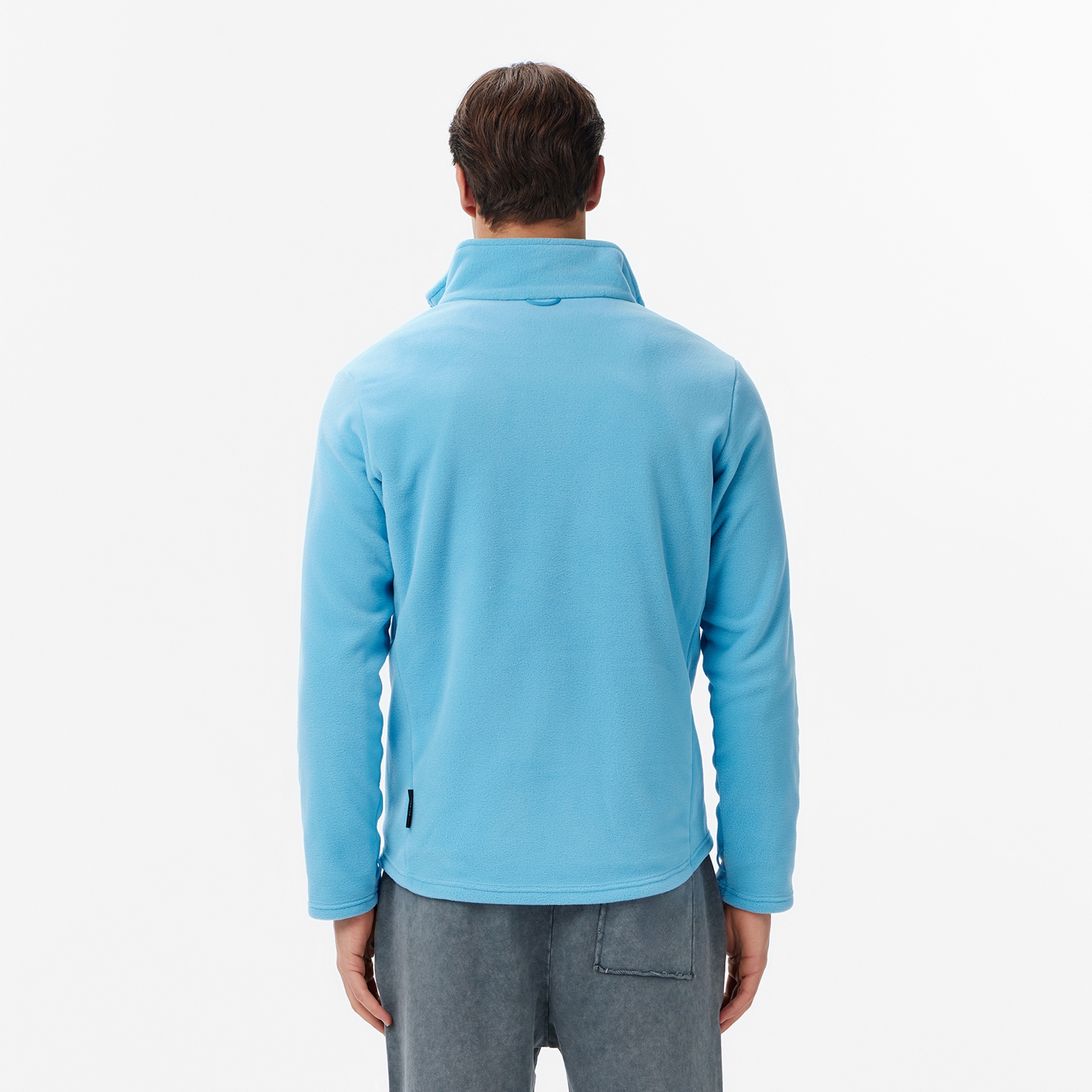 Jack Wolfskin Wintersein Full Zipped Erkek Mavi Ceket