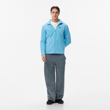  Jack Wolfskin Wintersein Full Zipped Erkek Mavi Ceket