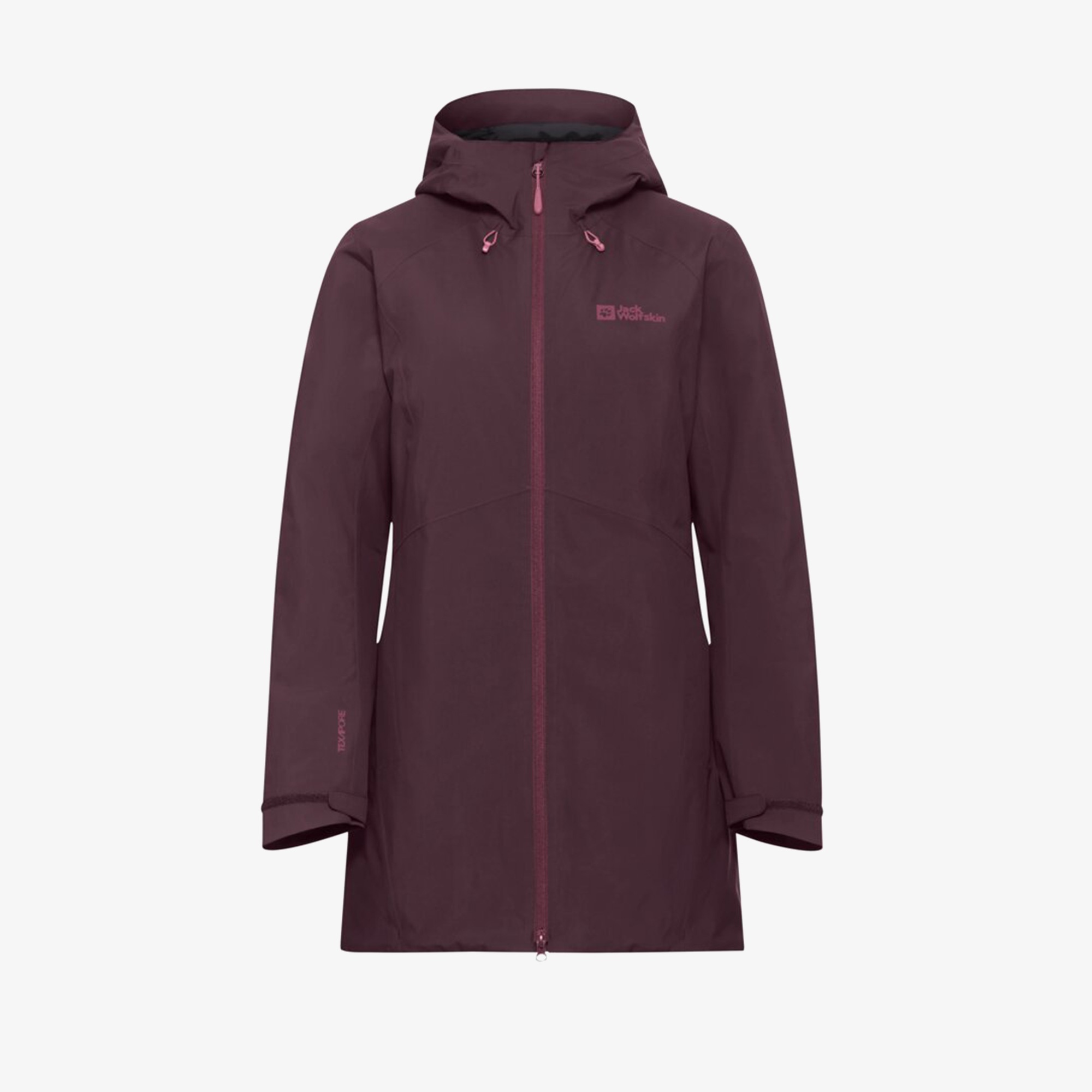 Jack Wolfskin Heidelstein Insulated Kadın Mor Ceket