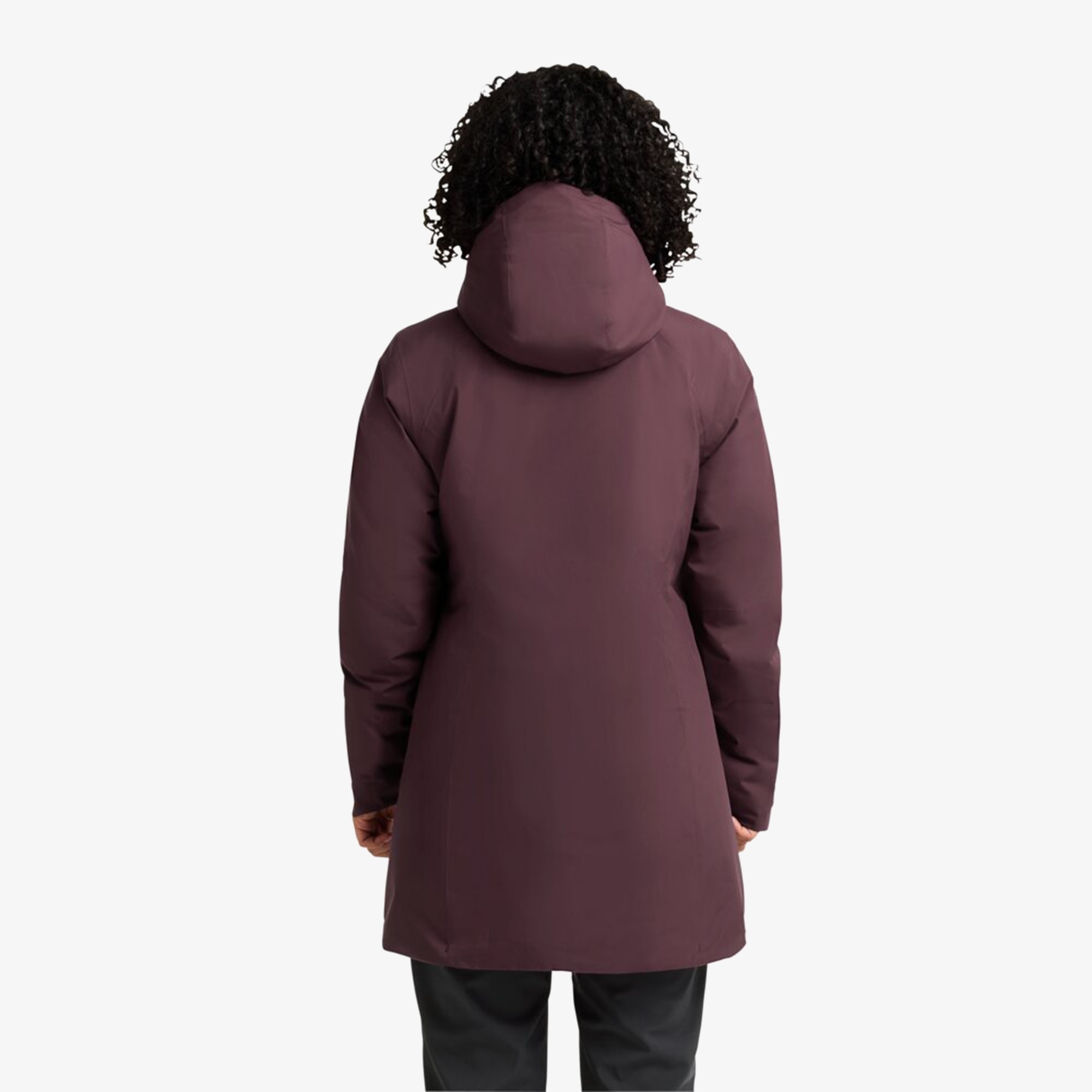 Jack Wolfskin Heidelstein Insulated Kadın Mor Ceket