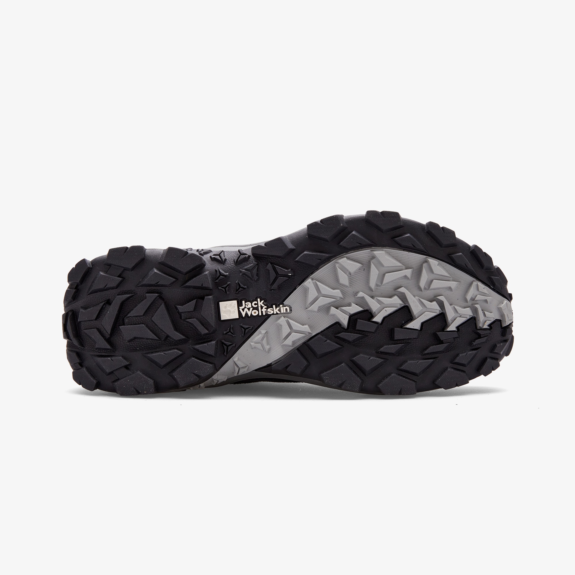 Jack Wolfskin Vojo Tour Texapore Low Kadın Gri Outdoor Ayakkabı