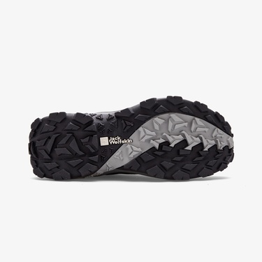  Jack Wolfskin Vojo Tour Texapore Low Kadın Gri Outdoor Ayakkabı