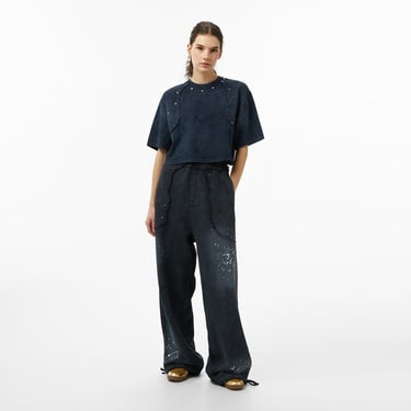  Les Benjamins Essentials 302 Kadın Mavi T-Shirt