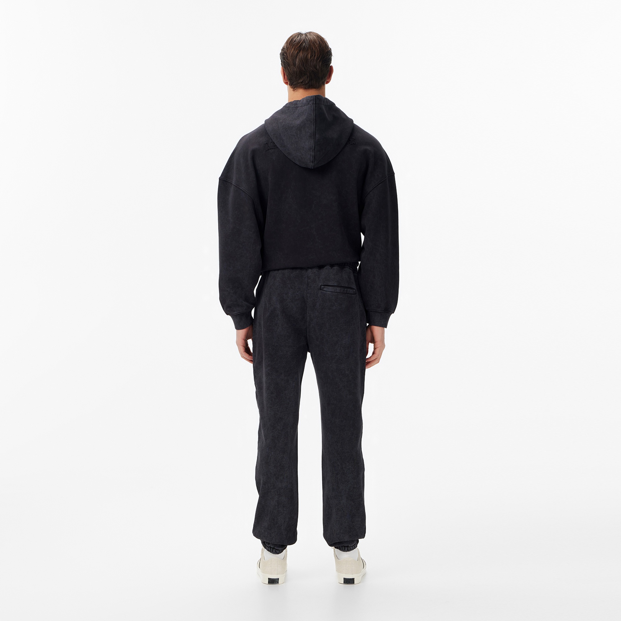 Les Benjamins Relaxed Fit Erkek Siyah Eşofman Altı