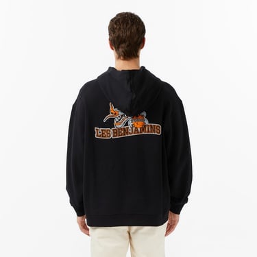  Les Benjamins Essentials 702 Erkek Siyah Sweatshirt