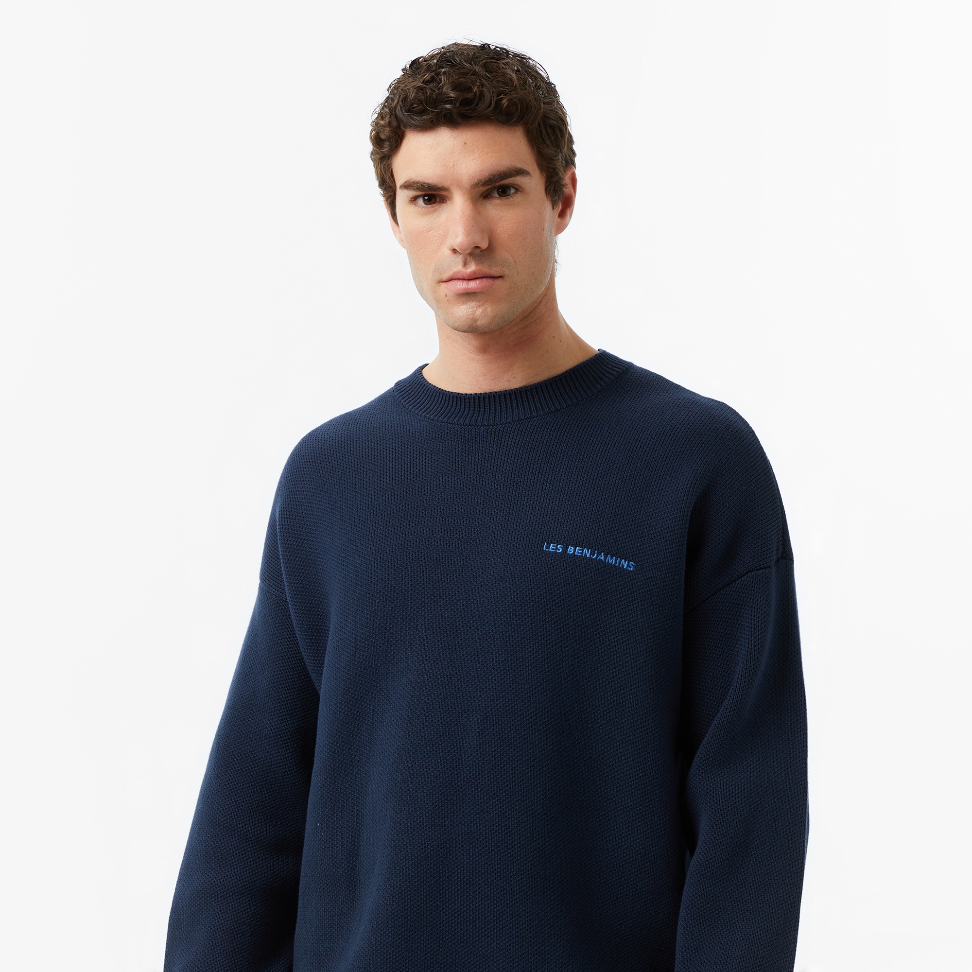 Les Benjamins Essentials 309 Erkek Lacivert Eşofman Üstü