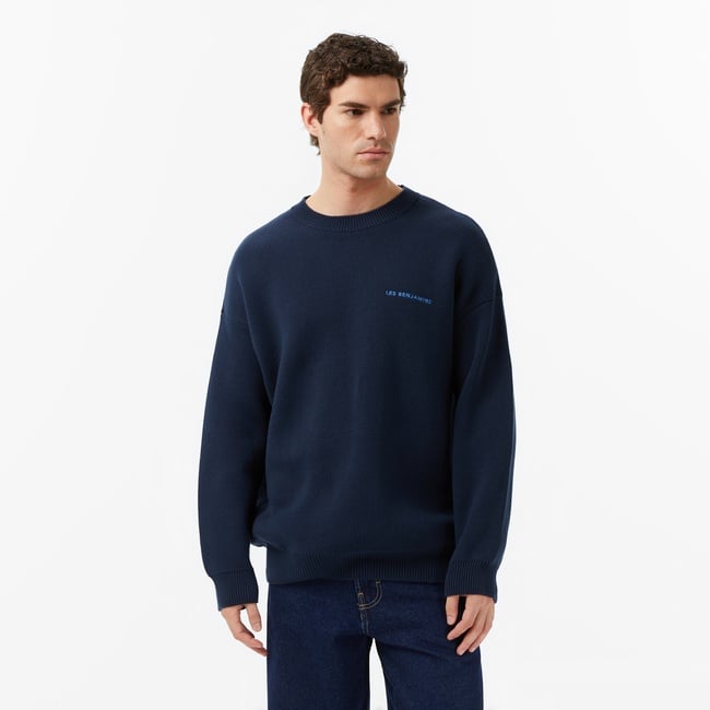  Les Benjamins Essentials 309 Erkek Lacivert Eşofman Üstü