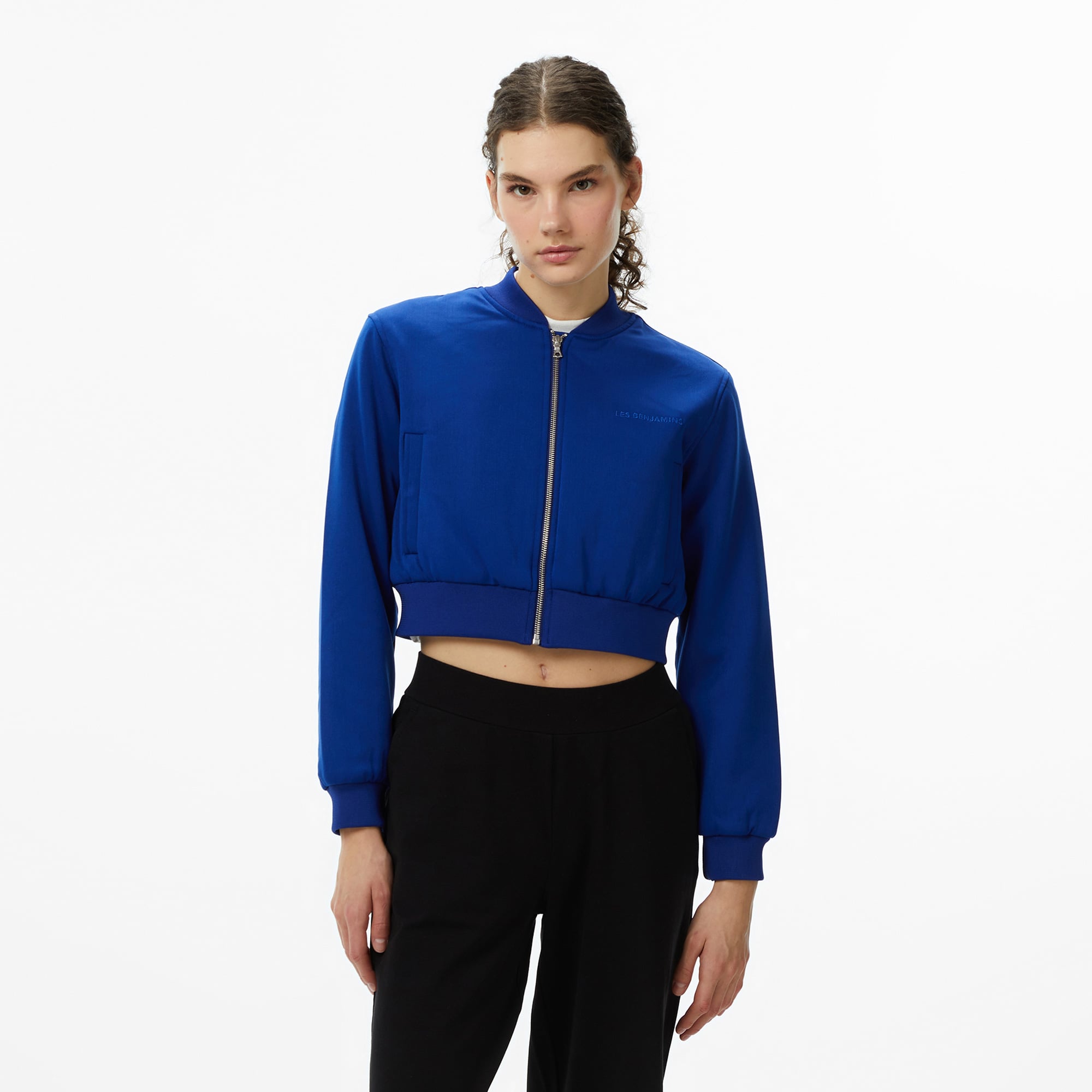  Les Benjamins Essentials 306 Kadın Mavi Ceket