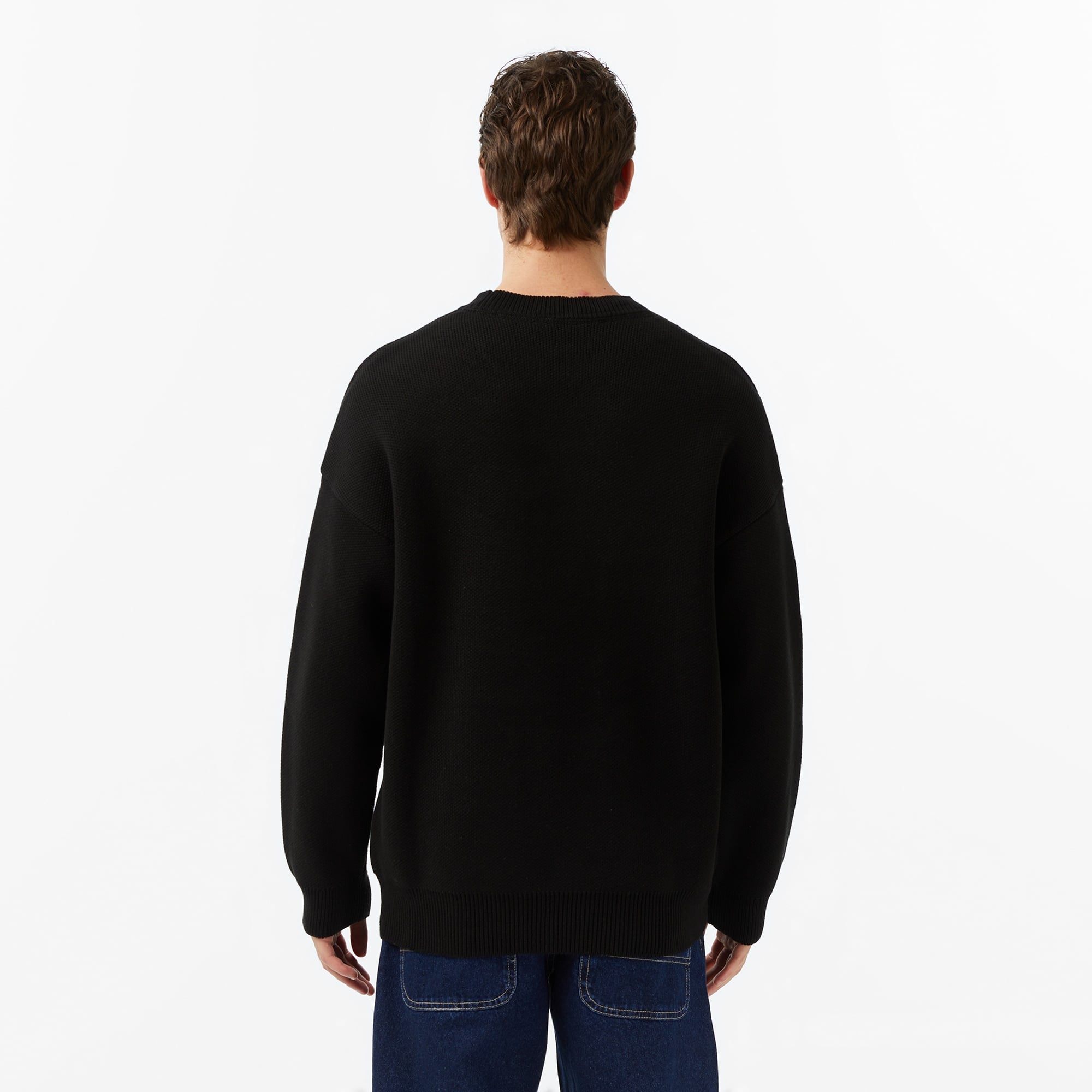 Les Benjamins Essentials 307 Erkek Siyah Eşofman Üstü