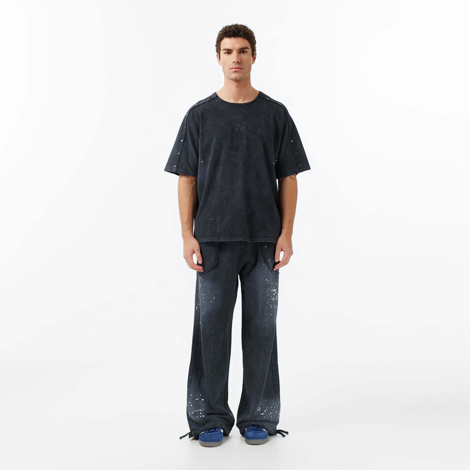  Les Benjamins Essentials 301 Erkek Yeşil Eşofman Altı