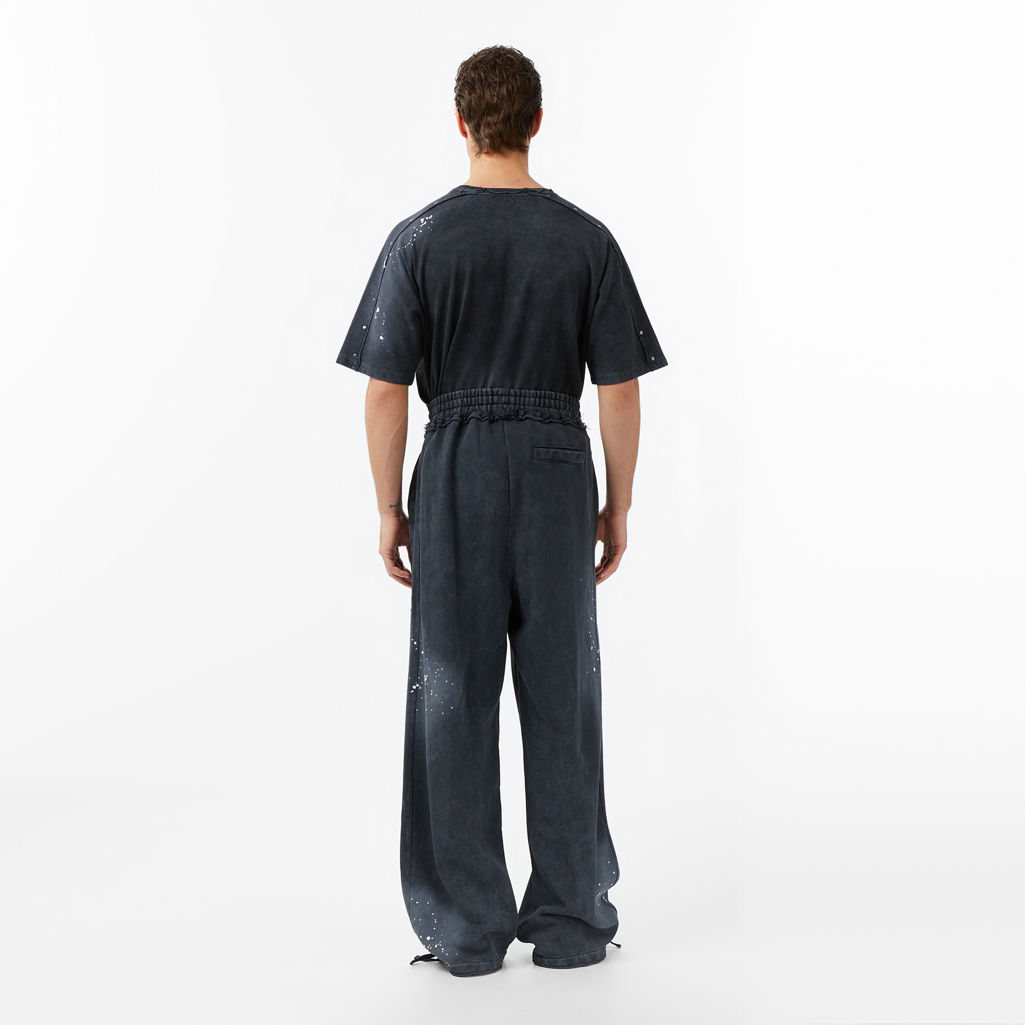 Les Benjamins Essentials 301 Erkek Yeşil Eşofman Altı