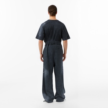  Les Benjamins Essentials 301 Erkek Yeşil Eşofman Altı