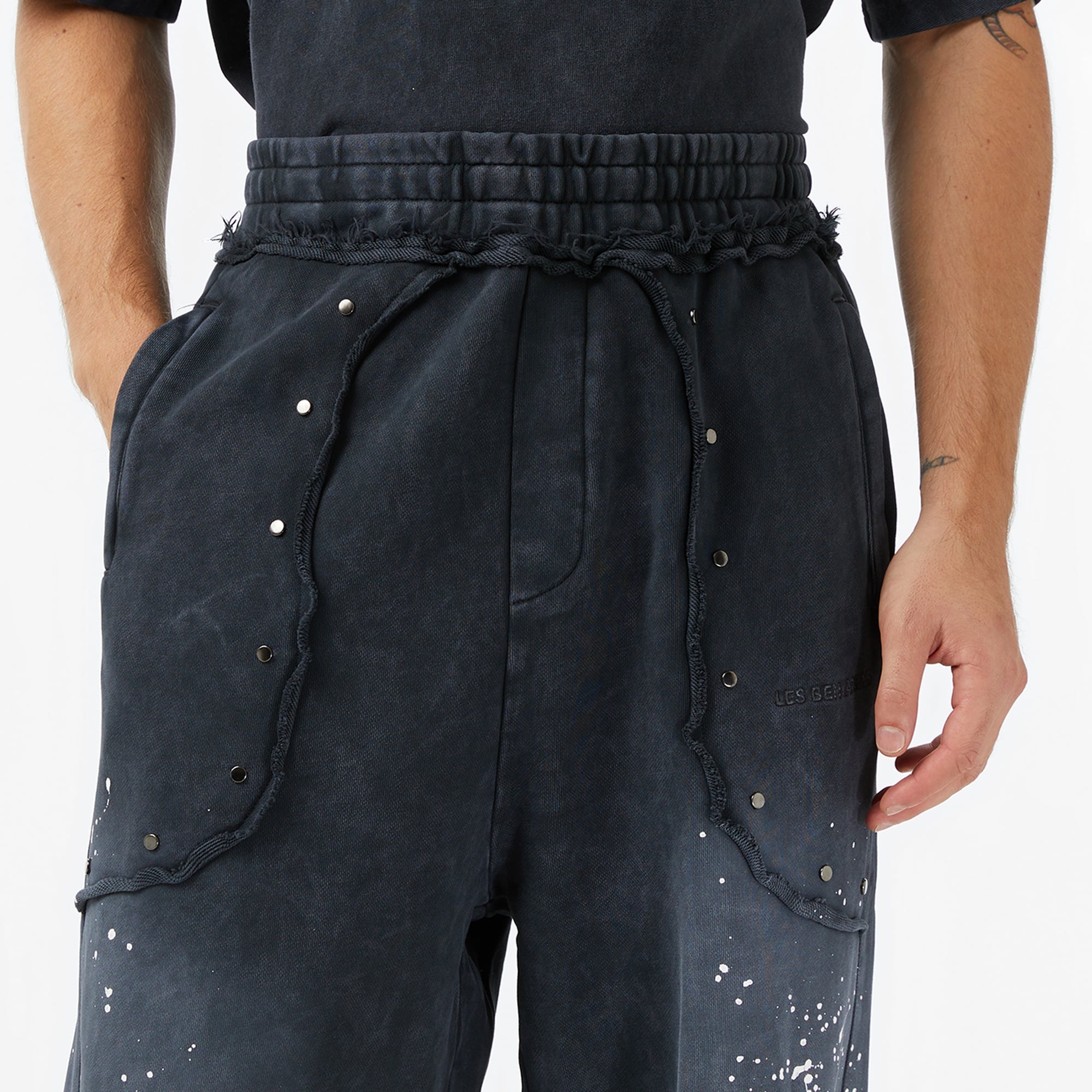 Les Benjamins Essentials 301 Erkek Yeşil Eşofman Altı