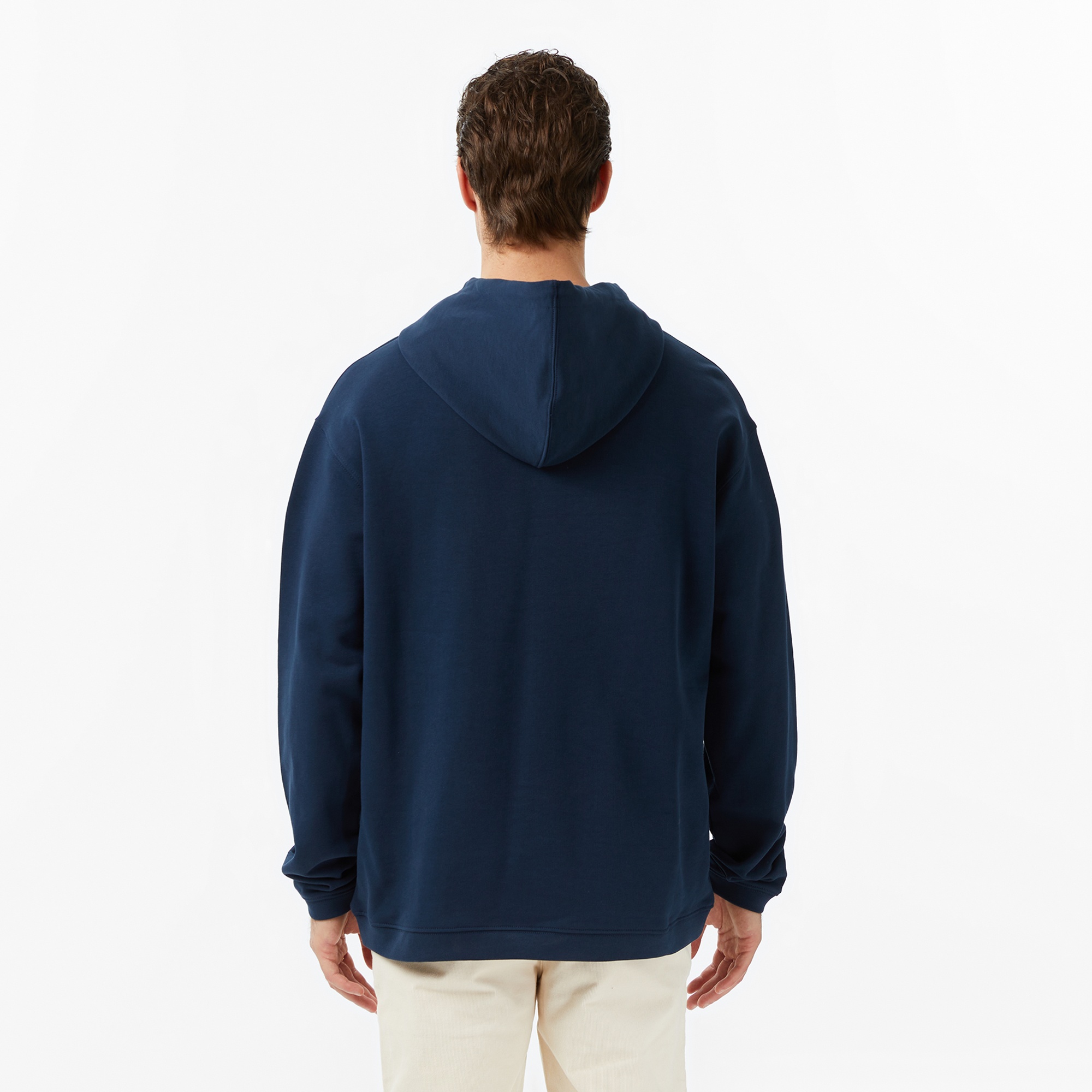 Les Benjamins Erkek Mavi Sweatshirt