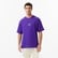 Les Benjamins Essentials 709 Erkek Mor T-Shirt
