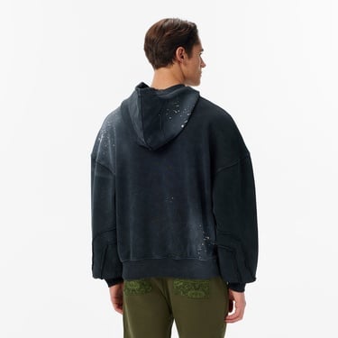  Les Benjamins Essentials 301 Erkek Siyah Sweatshirt