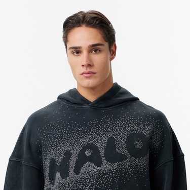  Les Benjamins Essentials 301 Erkek Siyah Sweatshirt