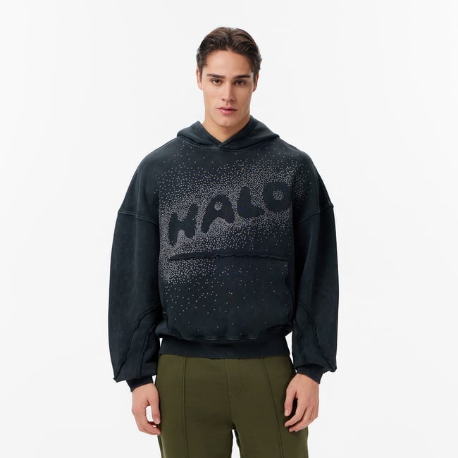  Les Benjamins Essentials 301 Erkek Siyah Sweatshirt
