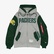 Alpha Industries x New Era Green Bay Packers MA-1 Full Zip Erkek Gri/Yeşil Sweatshirt
