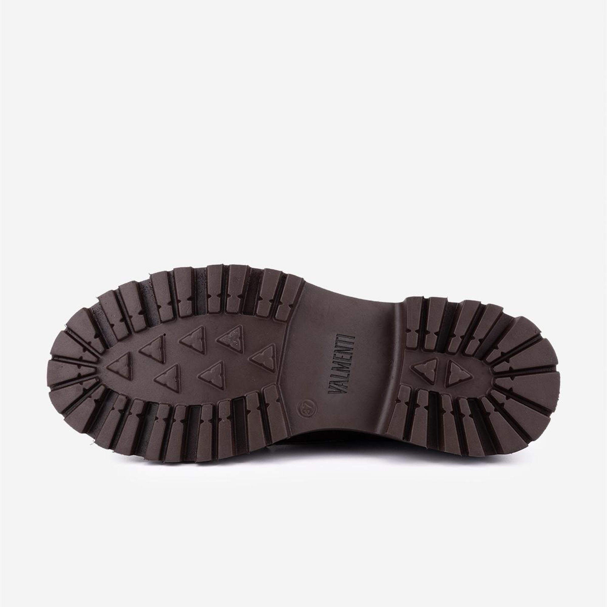 Valmenti Kadın Hakiki Deri Kahverengi Süet Casual Ayakkabı